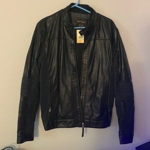 Stetson leather jacket